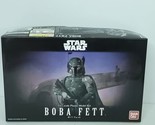 Bandai Namco Star Wars The Mandalorian Boba Fett 1:12 Plastic Model Kit ... - £20.23 GBP