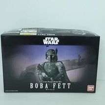 Bandai Namco Star Wars The Mandalorian Boba Fett 1:12 Plastic Model Kit ... - £20.51 GBP