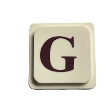 UpWords 3D Letter G Tile Replacement Stacking Word Game Piece 1988 Editi... - $3.99