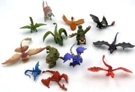 DWA How to Train Your Dragon 2013 Mini Figure Lot Of 13 Cake Toppers - £18.11 GBP