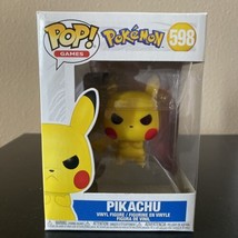 Funko Pop! Games, Pokémon - Angry Pikachu (598) Collectible Vinyl Figure - £11.88 GBP