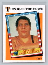 Andre The Giant #2 2016 Topps WWE Heritage Turn Back the Clock - £1.55 GBP