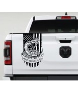 AnyStickerYouWant Dont Tread On Me Gadsden Flag Distressed American USA ... - $14.99