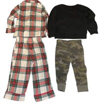 Toddler Boy Clothes Lot 18M Under Armour Star Wars Carter’s Pajamas 10pc image 5