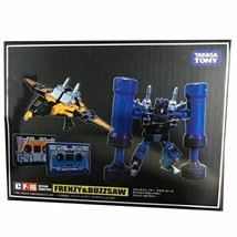 Tomy Transformers Masterpiece MP-16 Frenzy & Buzzsaw Action Figure Ko - £44.58 GBP
