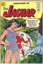 Adventures of The Jaguar Comic Book #5 Archie 1962 FINE+ NEW UNREAD - $50.70