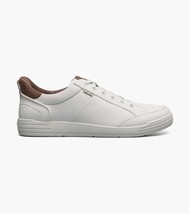 Nunn Bush KORE City Walk EZ Lace To Toe Oxford Sneaker White 85152-100 image 7