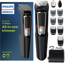 Philips Norelco Multi Groomer All-in-One Trimmer Series 3000-13 Piece, M... - $17.99