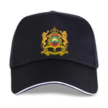 New Mens Fashion Morocco Coat Of Arms Baseball cap National Moroccan Emblem - £113.67 GBP
