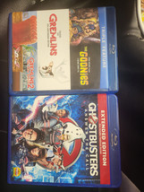 Lot Of 2 [The Goonies / Gremlins / Gremlins 2]GHOSTBUSTERS Answer Call (Blu-ray) - £10.27 GBP