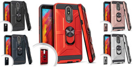 Tempered Glass / Dyn Stand Cover Case For LG Journey L322DL /K30 (2019) LM-X320 - £6.28 GBP+