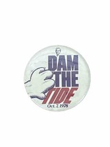 10/7/1978 NCAA Football DAM THE TIDE Washington Huskies Alabama Crimson ... - £7.83 GBP