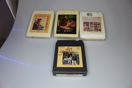 Lot of 4 vintage 8 track tapes - £12.42 GBP