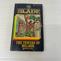 The Towers of Melnon Fantasy Paperback Book by Jeffrey Lord from Pinnacle  1975 - £11.08 GBP
