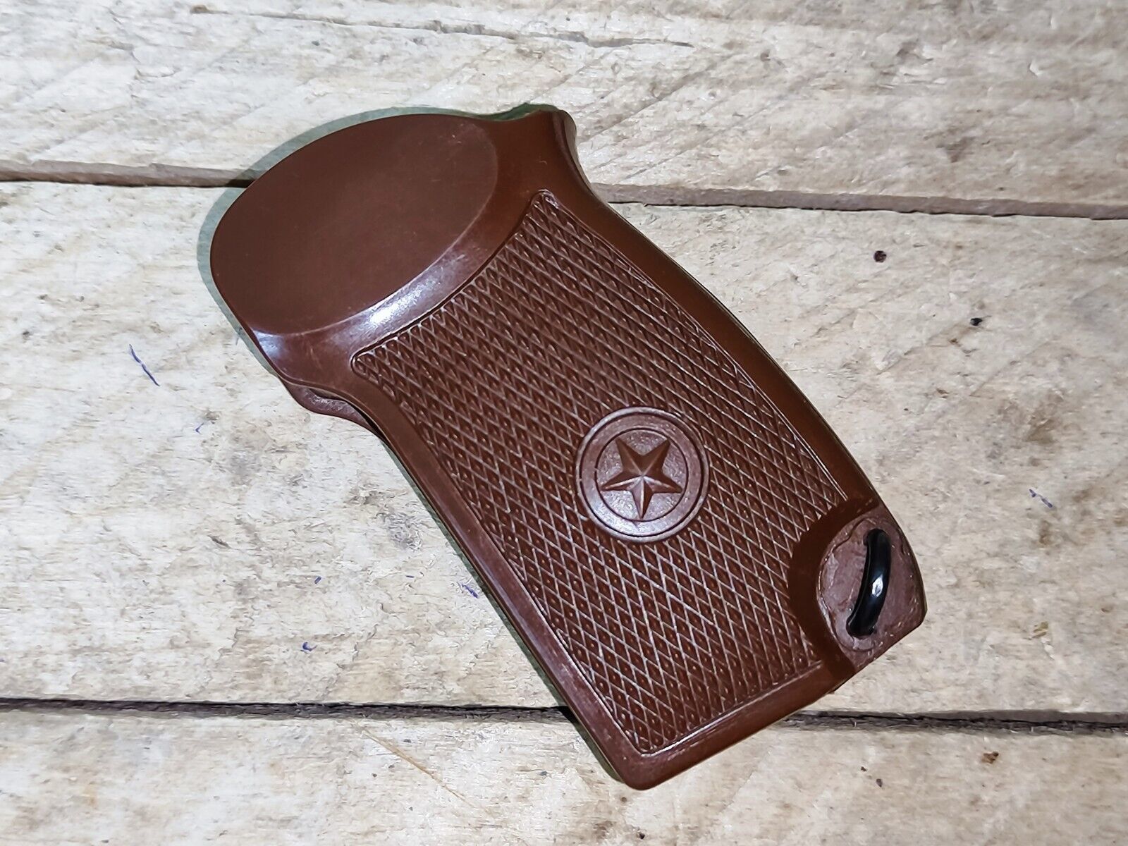 MAKAROV PM Brown Plastic GRIP handle. 9X18 , NEW - $37.17