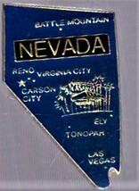 Nevada - State Collectors Pin - $7.25
