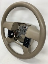 ✅ 04 05 06 07 08 Ford Truck F150 Steering Wheel Cruise Rubber Tan - £57.84 GBP