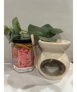Strawberry &amp; Champaign Wax Crumble/ Wax Melt/ Romantic Smell/ For wax wa... - $18.00