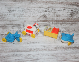 VINTAGE FISHER PRICE LITTLE PEOPLE nursery lot horses trike plane Changi... - £14.38 GBP