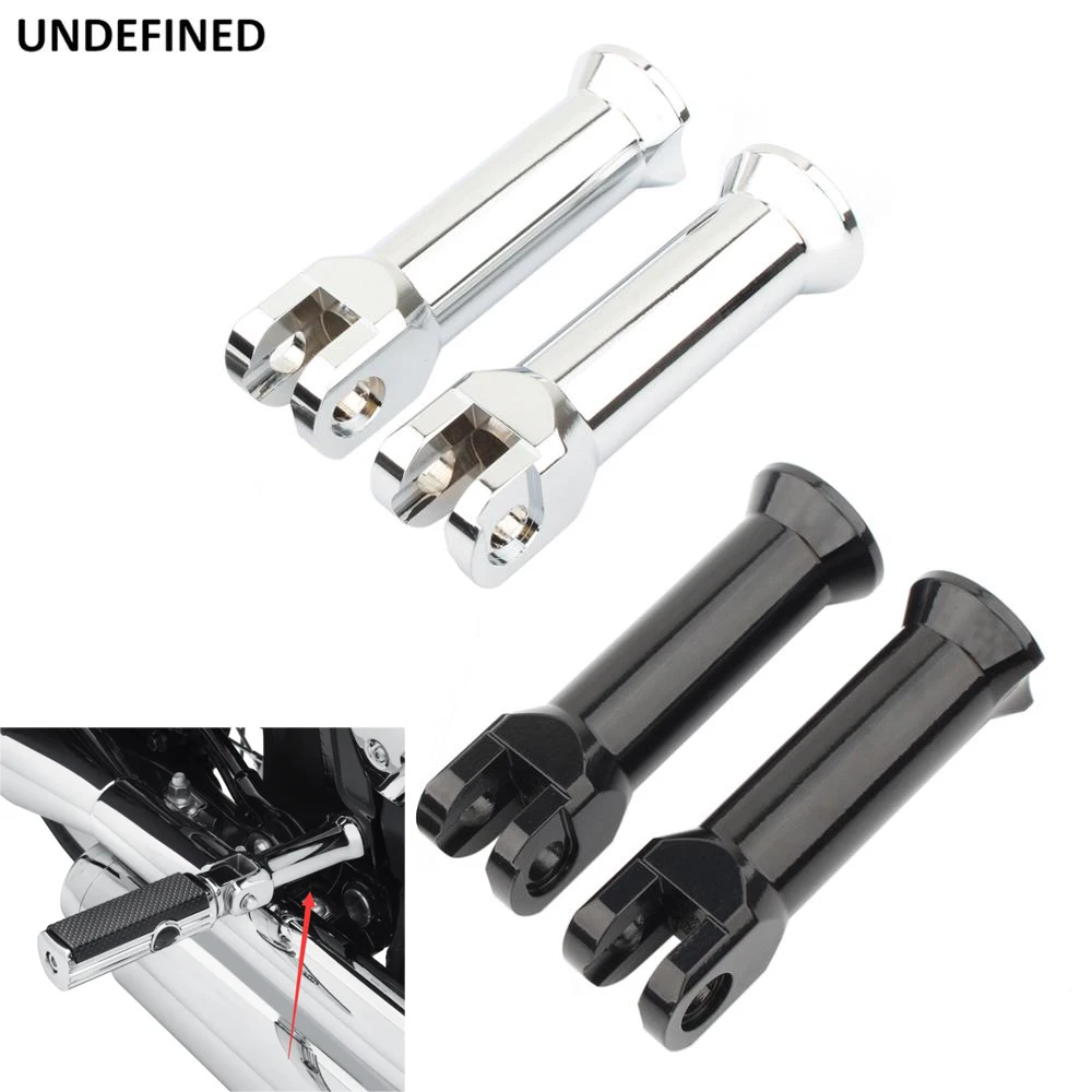 Foot Pegs Support Mount Bracket Passenger Footrest Clamp Clevis Kit For ... - $50.45+
