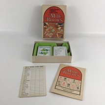 Mille Bornes Parker Brothers French Card Game Tray Instructions Vintage 1981 - £31.61 GBP