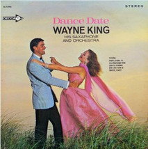 Wayne King And His Orchestra - Dance Date (LP) (VG) - £2.22 GBP