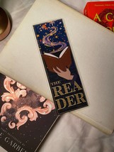 The Reader Bookmark, Reading Bookmark, Booktok Bookmark, Bookish Gift fo... - £3.16 GBP