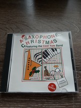 Cool Yule Band A Saxophone Christmas CD 25 Songs Holiday Music Sax - £9.89 GBP