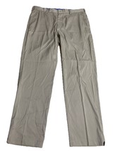 Brooks Brothers Mens Pants 35x30 Chino Straight Leg Khaki Beige/Brown - $21.87