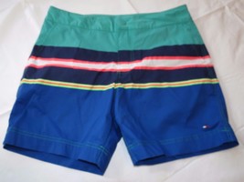 Men&#39;s swim trunks board shorts Tommy Hilfiger NEW XXL 78B0907 315 multi ... - £30.10 GBP