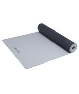 Gaiam Athletic Yoga Series dynaMAT Xtra-Wide Mat, Black/Gray, 5mm - £48.57 GBP