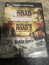 Revelation Road Triple Feature (DVD, 2017, 3-Disc Set) New Sealed Pure Flix - $9.99