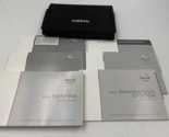 2016 Nissan Sentra Owners Manual Handbook Set with Case OEM I04B39011 - £28.52 GBP