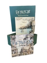 Harmony Kingdom Picturesque Wimberley Tales THE SEA Marble Resin Tile - £31.92 GBP