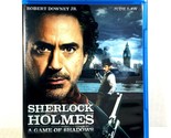 Sherlock Holmes: A Game of Shadows (Blu-ray Disc, 2011, Widescreen) Like... - $5.88