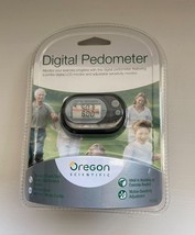 Oregon Scientific Digital Pedometer with Clock Model PE320 New Sealed Fr... - £9.97 GBP