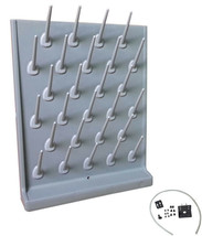 Free shipping 5*0.35in PP Drying Rack 27 Pegs for education or lab use only - £51.80 GBP