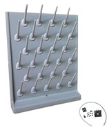 Free shipping 5*0.35in PP Drying Rack 27 Pegs for education or lab use only - $64.89