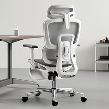 Hbada Ergonomic Office Chair With 3D Adjustable Armrests, Adjustable Lumbar - £281.89 GBP