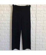 St. John Basics knit pants caviar trousers - $1,219.82 MXN