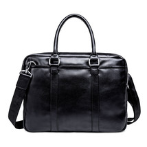 Handbag Leather Youth Men&#39;s Briefcase - £47.96 GBP