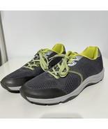 Women&#39;s Vionic Size 9 Action Emerald Athletic Shoes Gray Lime Green *NO ... - €17,53 EUR