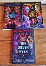 Five Nights at Freddy&#39;s Graphic Novel Trilogy Set Paperback - £15.02 GBP