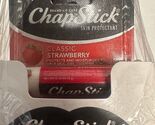 12 STRAWBERRY CHAPSTICKS 12/31/2027 NEW - $12.86