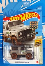 Hot Wheels 2021 Factory Set ZAMAC Series #13 Baja Blazers Land Rover Defender 90 - £5.26 GBP