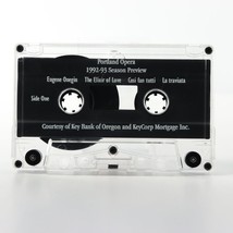 Portland Opera 1992-93 Season Preview (Cassette Tape, Key Bank of Oregon) - £13.96 GBP