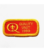 1989 Vintage Quality Unit Scout Patch - $56.26 MXN