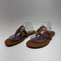Tory Burch Miller Soft Sandal Flip Flops Miele Size 10 M - £118.02 GBP