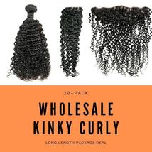 Brazilian Kinky Curly Long Length Package Deal - £1,118.29 GBP