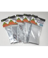 5 Pack Emergency Rescue Thermal Mylar Blankets 54&quot;x 82&quot; New in Package - £7.04 GBP